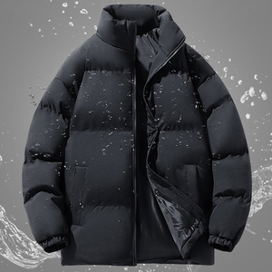 Giacca Varsity Primaverile <span class=keywords><strong>da</strong></span> <span class=keywords><strong>Uomo</strong></span>, Impermeabile, Antivento, Traspirante, <span class=keywords><strong>Casual</strong></span>, Imbottita, con Cerniera, in Tessuto Tinta Unita, Abbigliamento Personalizzato - Product Image 3