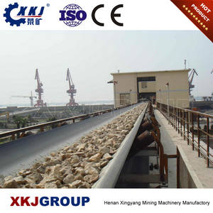 Yüksek kapasiteli taş bant konveyör madencilik, taş ocağı, çimento, klinker - Product Image 2