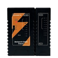 Testeur de câble réseau intelligent automatique haute précision 1500 mètres avec écran LCD, protection IP54, garantie 1 an, machine OEM