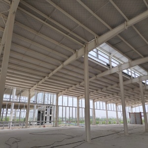 Oferta Especial: Taller Prefabricado de Estructura de Acero, Soportes de Acero Resistentes para una Construcción Industrial Eficiente - Product Image 6