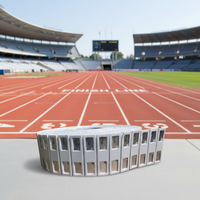 Wanhuitongxin Wh601 Solution de contrôle d'accès pour résultats de course, avec puce RFID UHF 860-960 MHz jetable de type Dogbone Smrartrac Impinj Monza