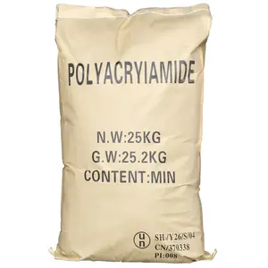Waste Water Treatment Chemical Textile Auxiliary Chemicals Polyacrylamide PAM Used for Textile