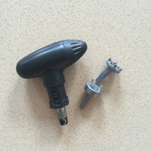 2025 Shuran fabricant pointes souples taquet <span class=keywords><strong>Kaddy</strong></span> clé Golf accessoires outils plastique et métal noir SRAY27 - Product Image 4