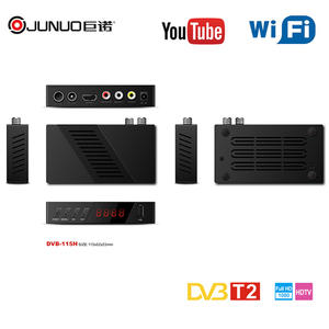 Shenzhen Junno Quad-core TV BOX Android 7,1 + DVB-S/S2/T/T2/C/DLNA airplay 2GB 16GB DLNA WIFI - Product Image 3