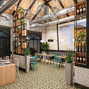 Personalización Completa de Espacios para Restaurantes, Muebles de Exhibición, Diseño de Interiores, Decoración de Barras Comerciales, Renovación de Tiendas - Product Image 5
