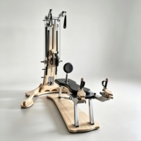 Machine de Pilates MJD-W42 de qualité professionnelle, station de fitness Pilates à résistance réglable