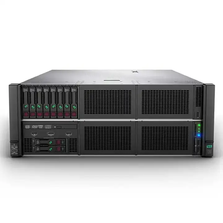 แร็คเซิร์ฟเวอร์ HPE Proliant DL580 Gen10 4U HP ระดับองค์กร