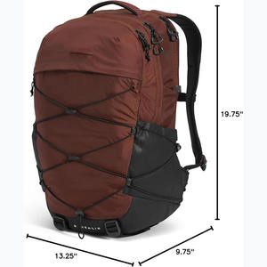 TNF Brand Custom Leather Backpacks <b>Laptop</b> Business Travel Backpack Large Capacity Wholesale Best Sellers <b>Bags</b> for Unisex - Product Image 2