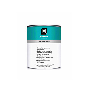 Grasa Molykote Em30l Iso Vg 100, Lubricante de Alta Viscosidad Resistente al Desgaste y Antiadherente para Moldeo por Inyección - Product Image 1