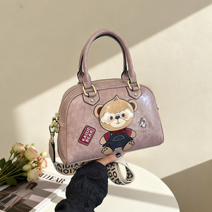 Nuova Borsa a Tracolla Katie Bear 2026 con Cinghia Larga, Borsa Messenger da Donna, Borsa da Viaggio Carina e Portatile - Product Image 3