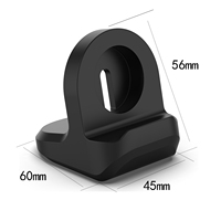 Support de Station de Charge IVANHOE en Silicone pour iWatch, câble de Charge pour Apple Watch série 4/5/SE/6/7/8/Ultra