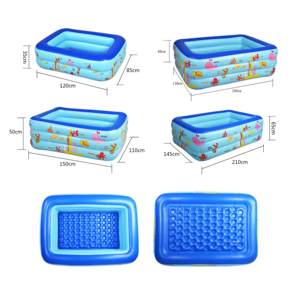 Kích thước đầy đủ PVC <span class=keywords><strong>Inflatable</strong></span> phòng chờ cho gia đình gia đình trẻ em-cho hồ bơi vườn sân sau trẻ em của hồ bơi - Product Image 6