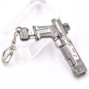 Uno stesso di una pistola in apex giochi APEXex <span class=keywords><strong>Hero</strong></span> P2020 pistola stampo in metallo Mini pistola portachiavi giocattolo dal produttore di cina 11cm - Product Image 4