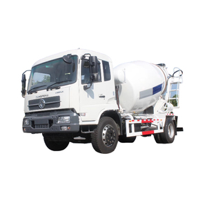 Camion malaxeur à béton Dongfeng 4x2 6 m³ – Petit camion malaxeur à ciment – Approvisionnement direct usine - Product Image 1