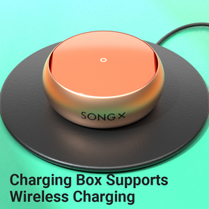 SONGX SX06 настоящие беспроводные наушники <span class=keywords><strong>Bluetooth</strong></span> 5,0 наушники IPX5 водонепроницаемые наушники из нержавеющей стали - Product Image 6