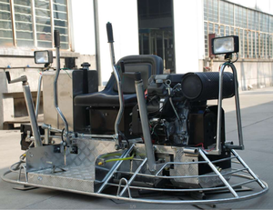 ماكينة صقل الخرسانة بمحرك بنزين مزدوج الأسطوانة، هليكوبتر لتسوية الخرسانة يتم الركوب عليها - Product Image 4