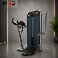 Machine à fessiers pour exercices de fessiers et d'extension des fessiers, équipement d'entraînement de force pour le bas du corps pour la salle de sport et le fitness