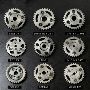 Ingranaggio di Distribuzione Gigi Sentrik Geser Genio Beat Deluxe <span class=keywords><strong>New</strong></span> Scoopy <span class=keywords><strong>New</strong></span> Beat Street 32T Cam Gear - Product Image 5