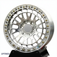 Jantes forgées concaves brillantes argentées 17 18 19 20 21 22 pouces 6x139.7 6x135 6x114.3 5x127 5x130 pour Tacoma RAM Ranger Silverado