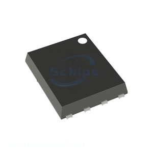 8-PowerVDFN IPG20N04S412ATMA1 Transistors Electronics Component BOM IC In Stock - Product Image 1