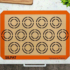 Chủ tiệm đề nghị 42*29.5cm <span class=keywords><strong>Silicone</strong></span> Macaron pad cho <span class=keywords><strong>Baking</strong></span> <span class=keywords><strong>Cookie</strong></span> đậu Biscuit Mat cho <span class=keywords><strong>Baking</strong></span> & Pastry công cụ - Product Image 4