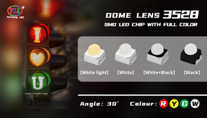 <span class=keywords><strong>3528</strong></span> 0.1W 0.2W SMD <span class=keywords><strong>LED</strong></span> con obiettivo PLCC2 rosso giallo arancio verde ciano luce bianca per Display a <span class=keywords><strong>LED</strong></span> luci auto lampade per esterni - Product Image 3