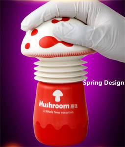Spring Design Mastur bator <span class=keywords><strong>Cup</strong></span> für Mann Sexspielzeug Pussy <span class=keywords><strong>Vagina</strong></span> Pilz <span class=keywords><strong>Masturbation</strong></span> <span class=keywords><strong>Cup</strong></span> - Product Image 6