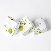 Boîte à oreillers miniatures écologiques recyclées personnalisées pour l'emballage de petits biscuits, bonbons, aliments pour animaux de compagnie, réutilisables