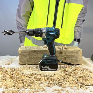 Perceuse-<span class=keywords><strong>visseuse</strong></span> sans fil <span class=keywords><strong>18V</strong></span> LXT DDF487 Makit 13mm avec moteur sans balais, kit d'outils électriques pour batterie Makit <span class=keywords><strong>18V</strong></span> - Product Image 6