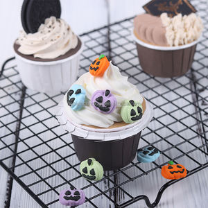 4 colori spaventoso zucca <span class=keywords><strong>di</strong></span> Halloween decorazioni <span class=keywords><strong>di</strong></span> glassa 3D caramelle decorazioni <span class=keywords><strong>di</strong></span> glassa reale <span class=keywords><strong>pasta</strong></span> <span class=keywords><strong>di</strong></span> <span class=keywords><strong>zucchero</strong></span> a velo fondente per arte della <span class=keywords><strong>torta</strong></span> del partito - Product Image 6