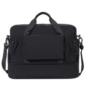 Bolsa de Lona Expandible para Portátil, Bolso de Mano Versátil para Trabajo y Viajes con Correa Desmontable, Logotipo Personalizado, Maletín Profesional - Product Image 6