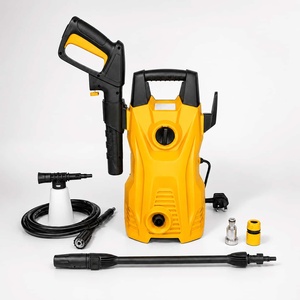 Nettoyeur haute pression électrique portable mini 1600W 120Bar de conception nouvelle avec roues pour lavage de voiture/lavage de jardin - Product Image 1