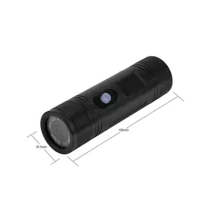 MC29 açık Full HD 720P su geçirmez <span class=keywords><strong>Mini</strong></span> <span class=keywords><strong>DV</strong></span> 120 derece bisiklet Hands-Free mermi kask spor kamera - Product Image 3