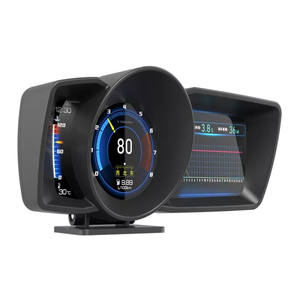 Alat Ukur <span class=keywords><strong>Digital</strong></span> OBD2 A600/ap-7 untuk Mobil, Menampilkan Turbo Boost, Tekanan Oli, Suhu, AFR, RPM, Tingkat Bahan Bakar, Kecepatan, dan <span class=keywords><strong>Meter</strong></span> Oli Eksternal - Product Image 2