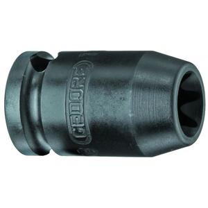 Gedore-6265540 3/8 ''ซ็อกเก็ตผลกระทบสำหรับ Torx®สกรูหัว-ซ็อกเก็ตให้ผล4010886626559และอุปกรณ์เสริม - Product Image 1