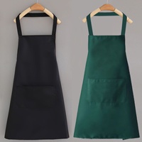 Tablier de cuisine domestique imperméable et anti-taches, spécial restauration, nouveau modèle d'été fin, vêtement de travail personnalisable avec logo pour hommes adultes