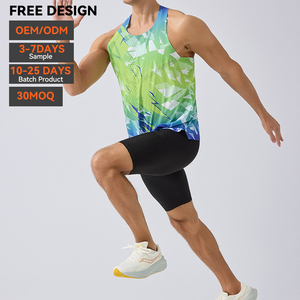 Camiseta sin Mangas de Algodón con Logotipo Personalizado al por Mayor, Camiseta Informal de Verano, Básica, Suave, Transpirable, de Alta Calidad para Gimnasio y Fitness para Hombre - Product Image 1