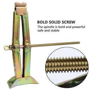 Cric de levage hydraulique à <span class=keywords><strong>Double</strong></span> effet, kg, pour voitures, ciseaux, emballage, couleur en contreplaqué - Product Image 4