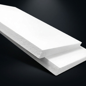 Lámina de Espuma de PVC WPC, Color Blanco, 25 mm de Espesor, Densidad de 0.6 G/cm3, Antitermitas, Diseño para Construcción de Interiores - Product Image 1
