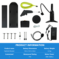 Promotion Exceptionnelle Moteur Hydrofoil pour Sports Nautiques, Propulseur Booster en Carbone pour Efoil, Nouvelle Batterie d'Assistance pour Hydrofoil de Surf