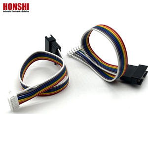 SM2.54 8P-Buchsenkabelbaum JST 2.5 8P rechtwinklige Platinen verlängerung kabel Kabelbaum 150MM 1007 26 AWG - Product Image 5