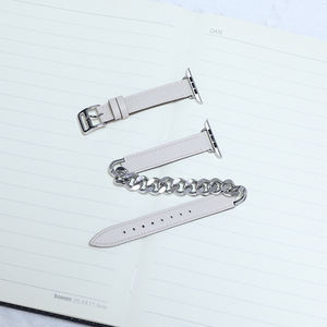 <span class=keywords><strong>Bracelet</strong></span> en <span class=keywords><strong>cuir</strong></span> véritable Hermes Double Tour pour <span class=keywords><strong>Apple</strong></span> <span class=keywords><strong>Watch</strong></span> Ultra 49 mm, <span class=keywords><strong>bracelet</strong></span> de montre en métal 20 mm - Product Image 3