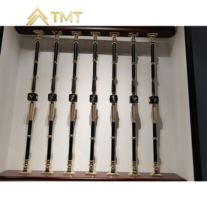 Home Garden Modern Steel Security <strong>Balcony</strong> Grill Stair <strong>Railing</strong> <strong>Guardrail</strong> - Product Image 2