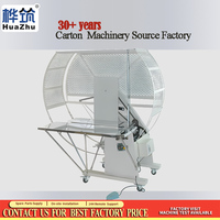 Machine d'emballage économique semi-automatique à entraînement électrique pour cordes PE, pour cerclage de cartons ondulés, facile à utiliser