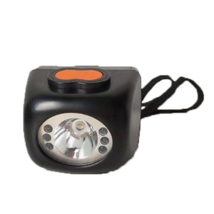 Lampe frontale miniature antidéflagrante IW5133, LED, éclairage continu 6h, corps en plastique, interrupteur à bouton, noir - Product Image 4
