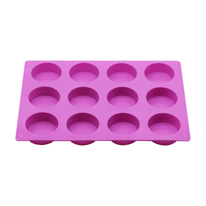 Yongli-moldes <span class=keywords><strong>para</strong></span> hornear de silicona <span class=keywords><strong>con</strong></span> cilindro de 12 cavidades, <span class=keywords><strong>para</strong></span> galletas de <span class=keywords><strong>Chocolate</strong></span>, <span class=keywords><strong>Oreo</strong></span> - Product Image 4