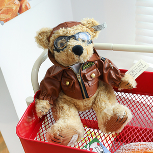 Adorable jouet d'animal en peluche super doux personnalisé oeuvre d'ours <span class=keywords><strong>pauvre</strong></span> personnalisable avec un remplissage en coton PP transformé en peluches - Product Image 2