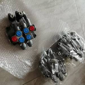 Гидравлический многоходовой распределительный клапан с джойстиком, 40 л/мин, P40 P80 P120, 1 <span class=keywords><strong>2</strong></span> <span class=keywords><strong>3</strong></span> 4 5 6 7 секций, с рычагами управления - Product Image 5