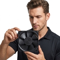 12038 DC Kühlventilator 24V/12V Kugellager für Energiespeicherschrank-Kühlsystem ROHS-Zertifiziert