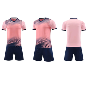 Maillots de football personnalisés en gros, respirants, nouveaux designs de logo, maillots de football professionnels en mesh - Product Image 4